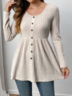 Maternity Longsleeve – Soft Fit