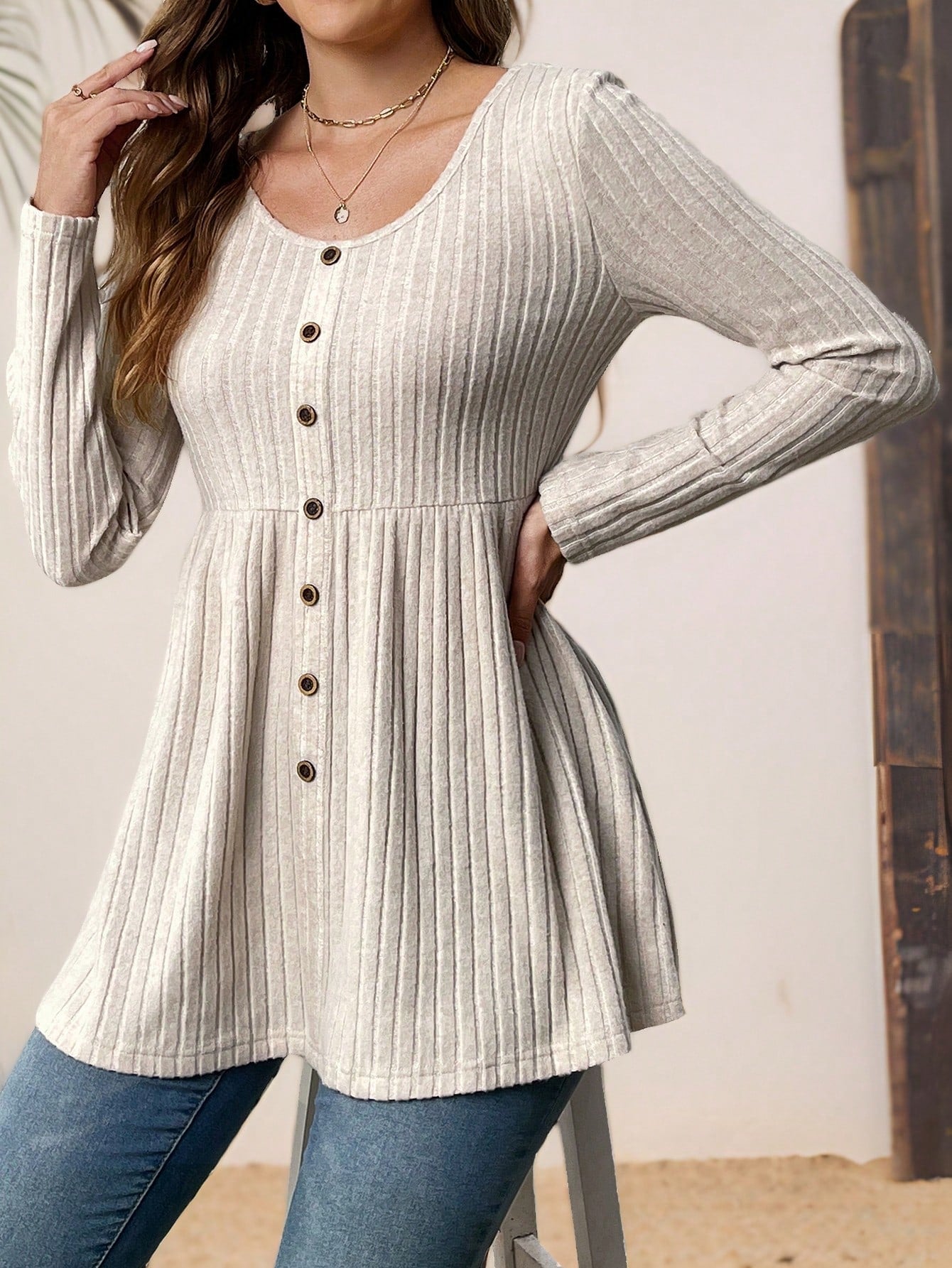 Maternity Longsleeve – Soft Fit