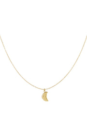 Croissant Luxe™ Ketting