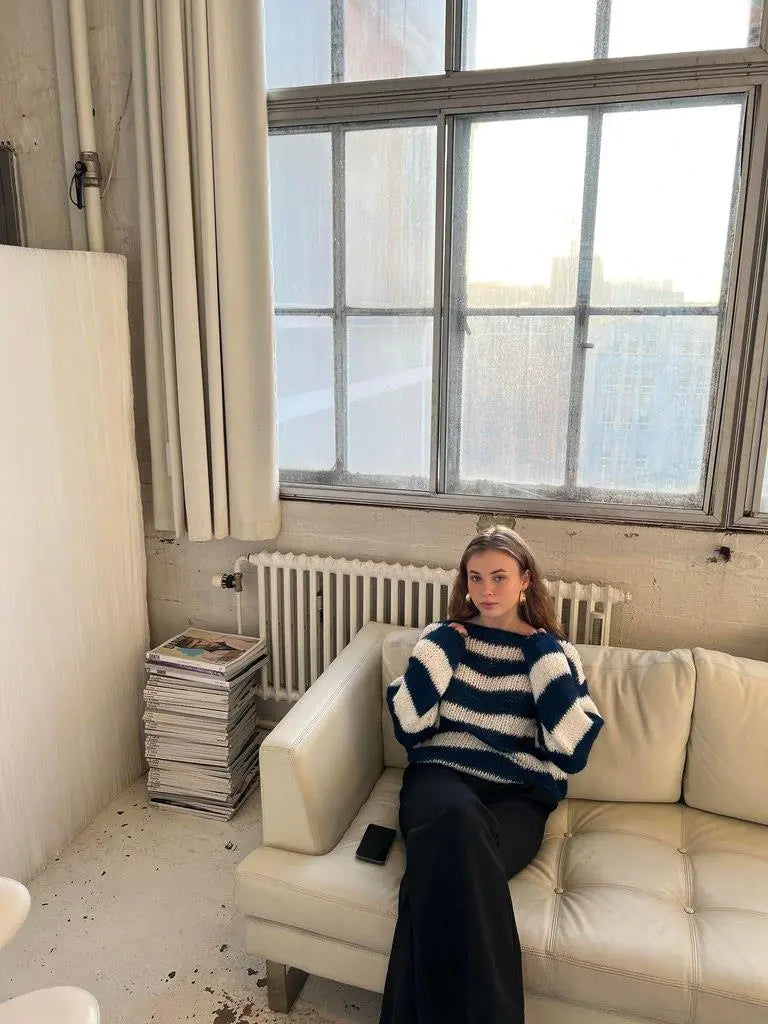 Essential Stripe Trui™