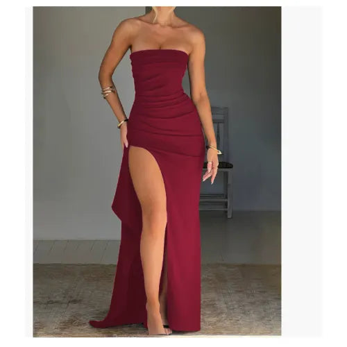 Liora - lange jurk