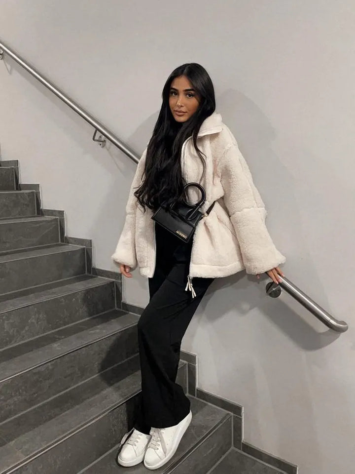 Shylo Amsterdam™ — Wool Essence Coat 