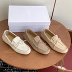Vera Loafers™ – Italiaans Hertenleer