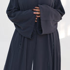 Beaded Long Cardigan – Signature Flow