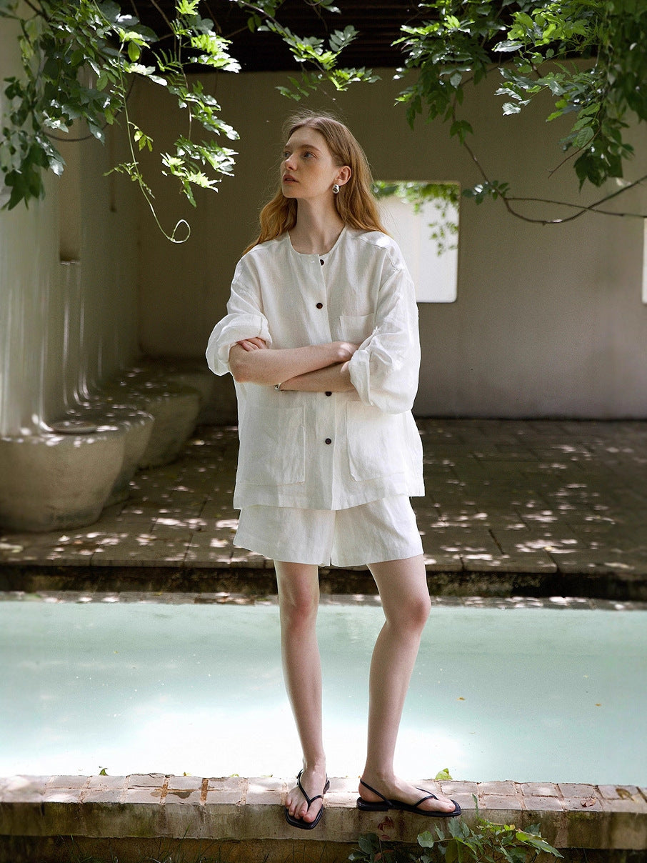 Riviera Linnen Short™