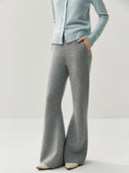 Sienna Cashmere Flared Pants