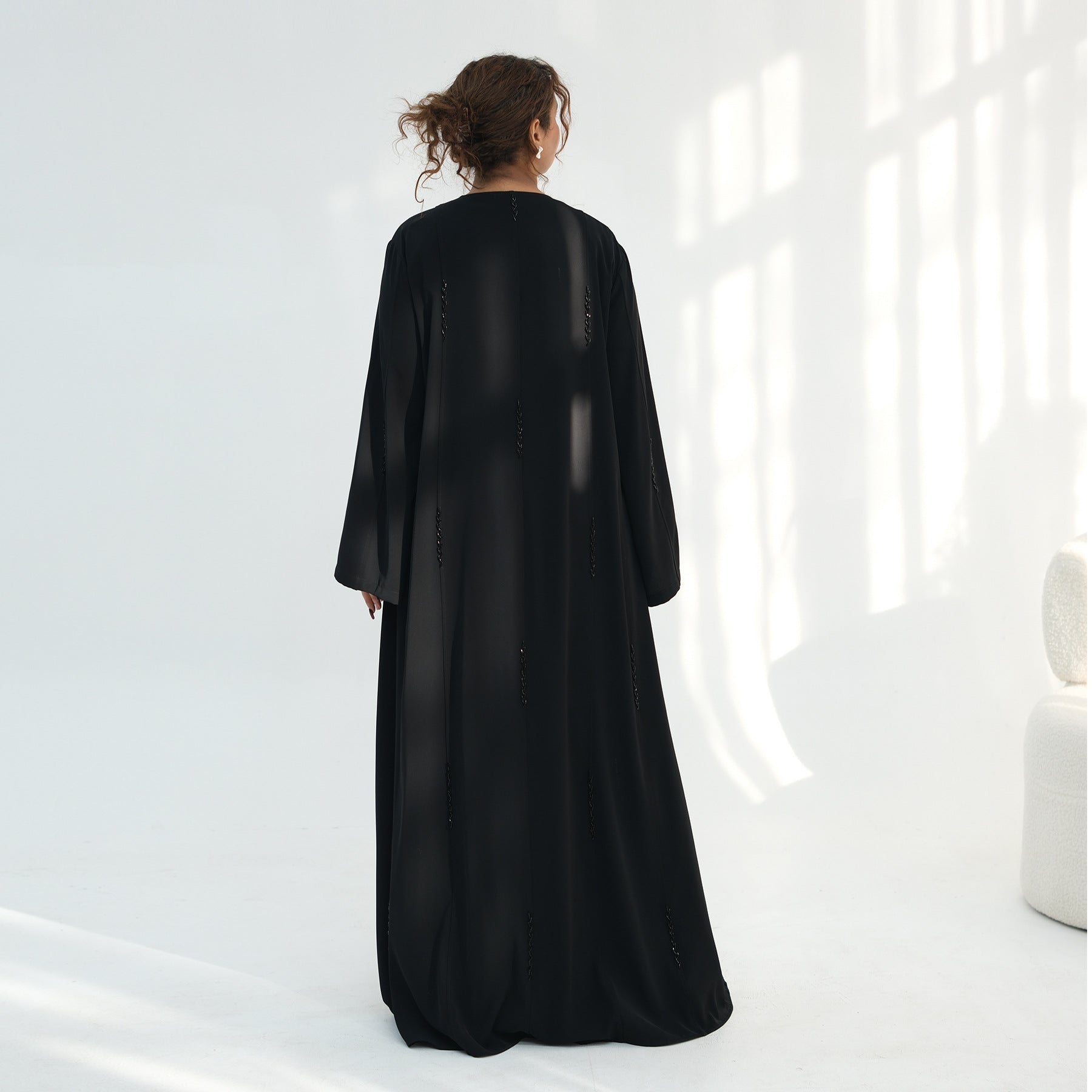 Beaded Long Cardigan – Signature Flow