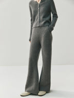 Sienna Cashmere Flared Pants