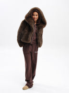 Bruneau Eco-Fur Jas