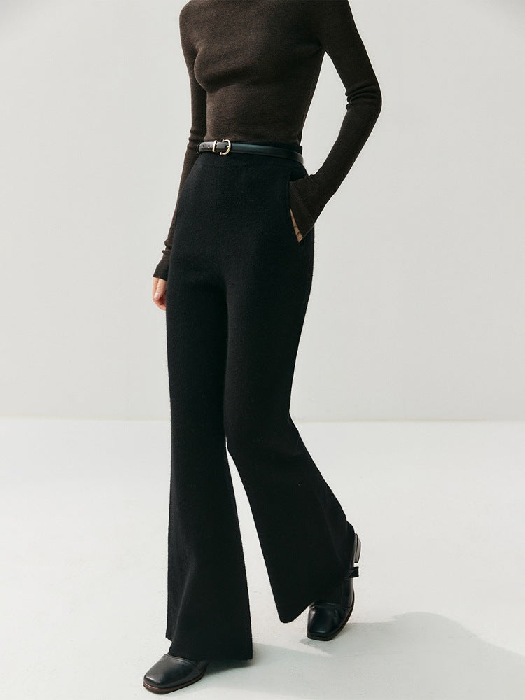 Sienna Cashmere Flared Pants