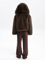 Bruneau Eco-Fur Jas