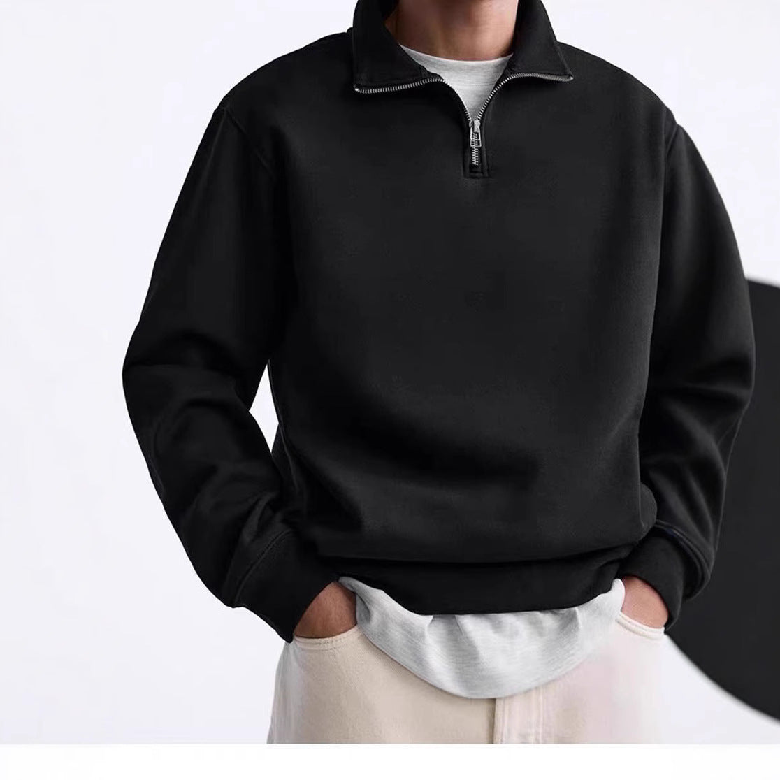 Half Zip™ – Unisex Sweater