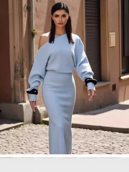 Shylo One-Shoulder Sweater Dress™