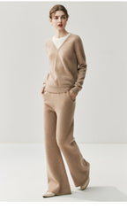 Sienna Cashmere Flared Pants