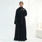 Beaded Long Cardigan – Signature Flow