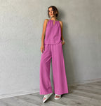 Linen Halter Set – 1+1 Gratis