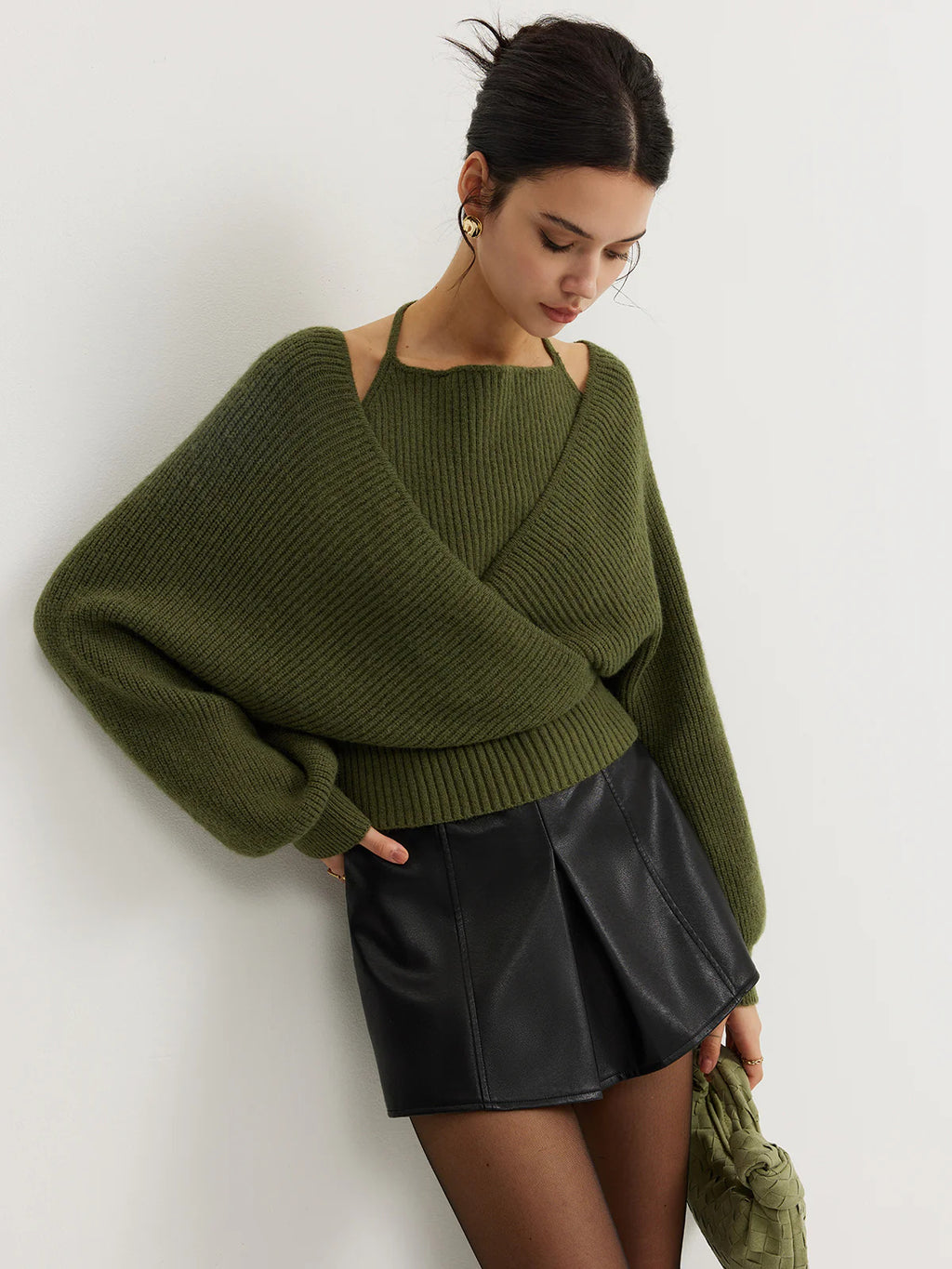 Shylo V-Neck Knit Elegance™