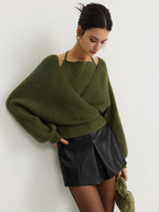 Shylo V-Neck Knit Elegance™