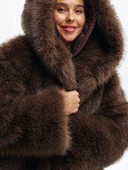 Bruneau Eco-Fur Jas