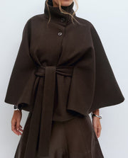Noelle™ Cape Coat