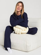 Wide Leg Two-Piece Set – 1+1 Actie