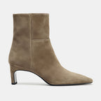 Shylo™ Suède Cat-Heel Enkellaarsjes
