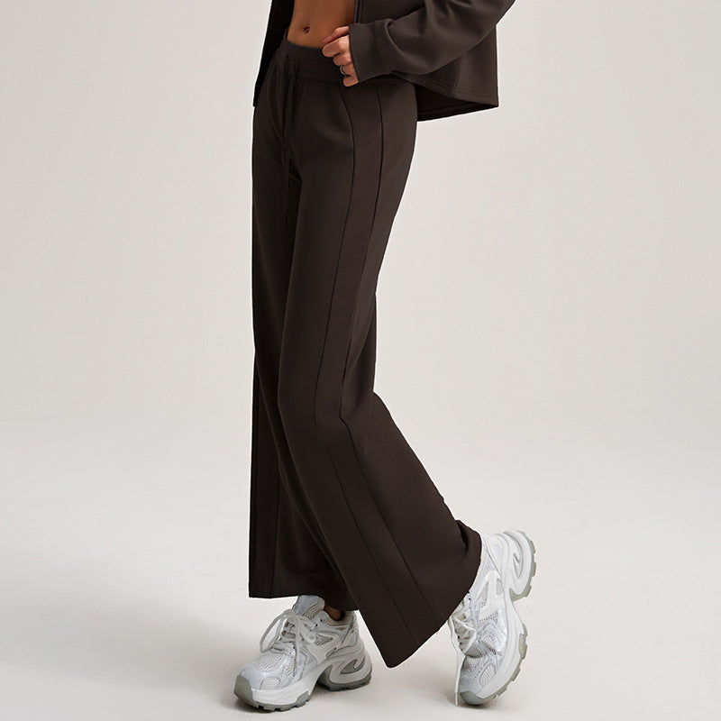 Rechte Joggingbroek – Comfort & Casual