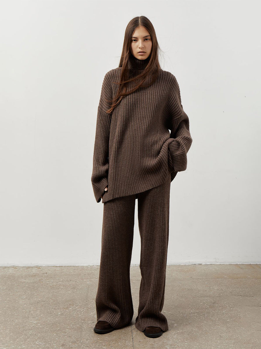 Ribbed Knit Set – Tijdelijke 1+1 Actie