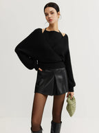 Shylo V-Neck Knit Elegance™