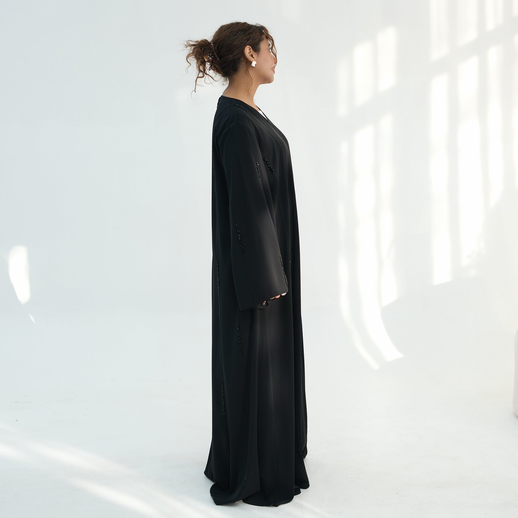 Beaded Long Cardigan – Signature Flow