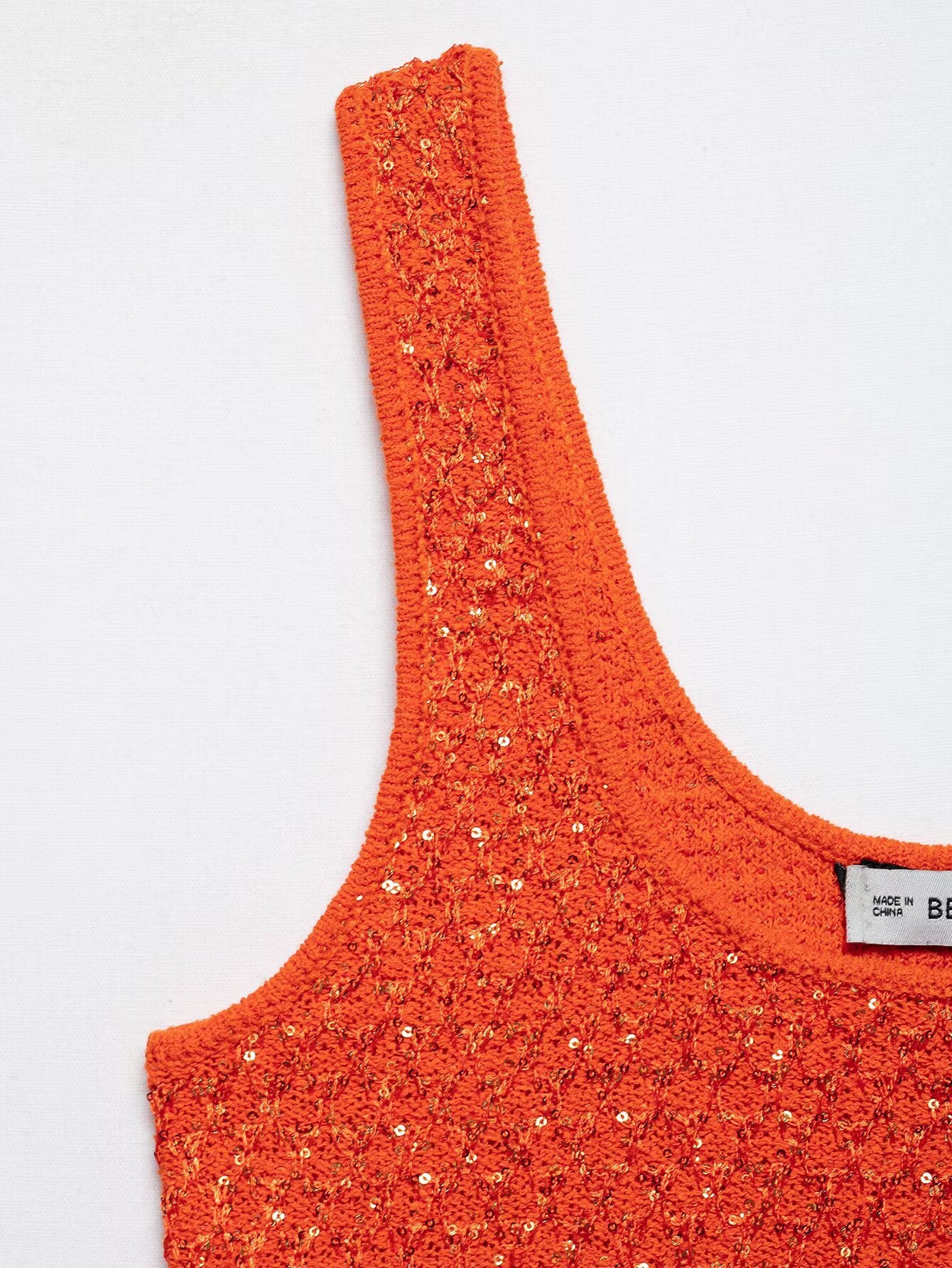 Luxe Paillettenvest + Gratis Top™