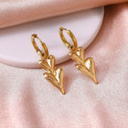 Shylo™ Aurelia Heart Earrings