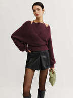 Shylo V-Neck Knit Elegance™