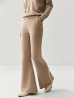 Sienna Cashmere Flared Pants