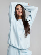 Wide Leg Two-Piece Set – 1+1 Actie