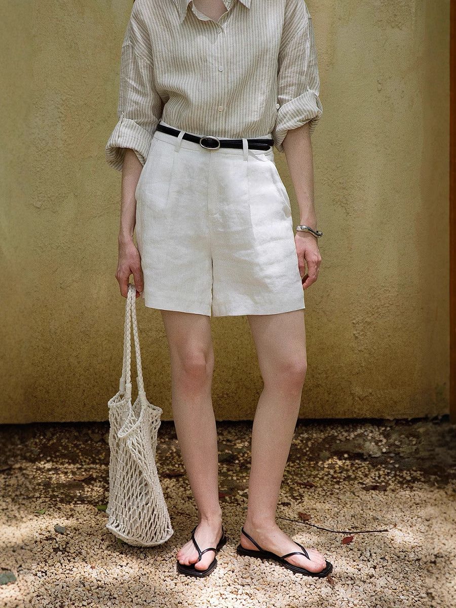 Riviera Linnen Short™