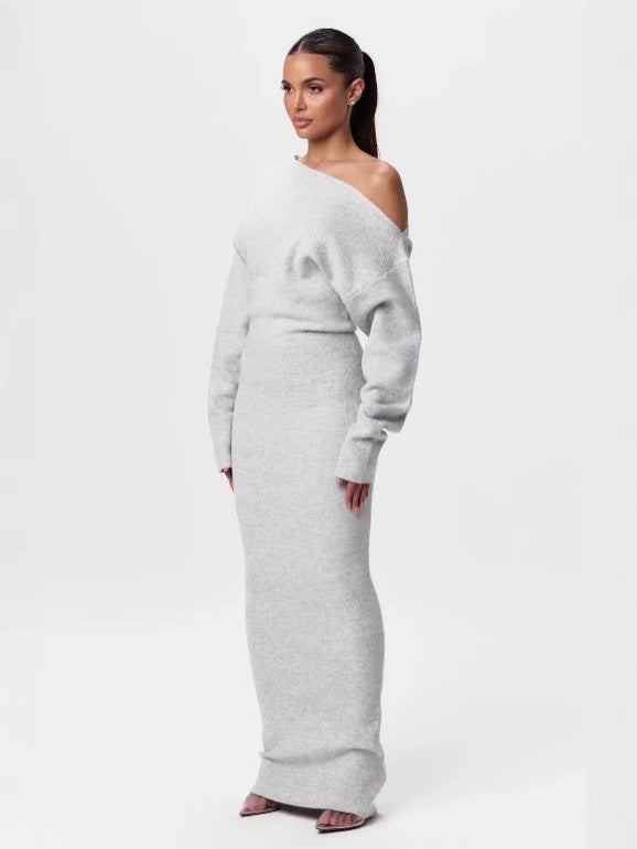 Shylo One-Shoulder Sweater Dress™