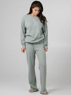 Wide Leg Two-Piece Set – 1+1 Actie