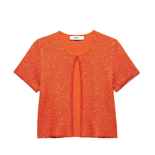 Luxe Paillettenvest + Gratis Top™