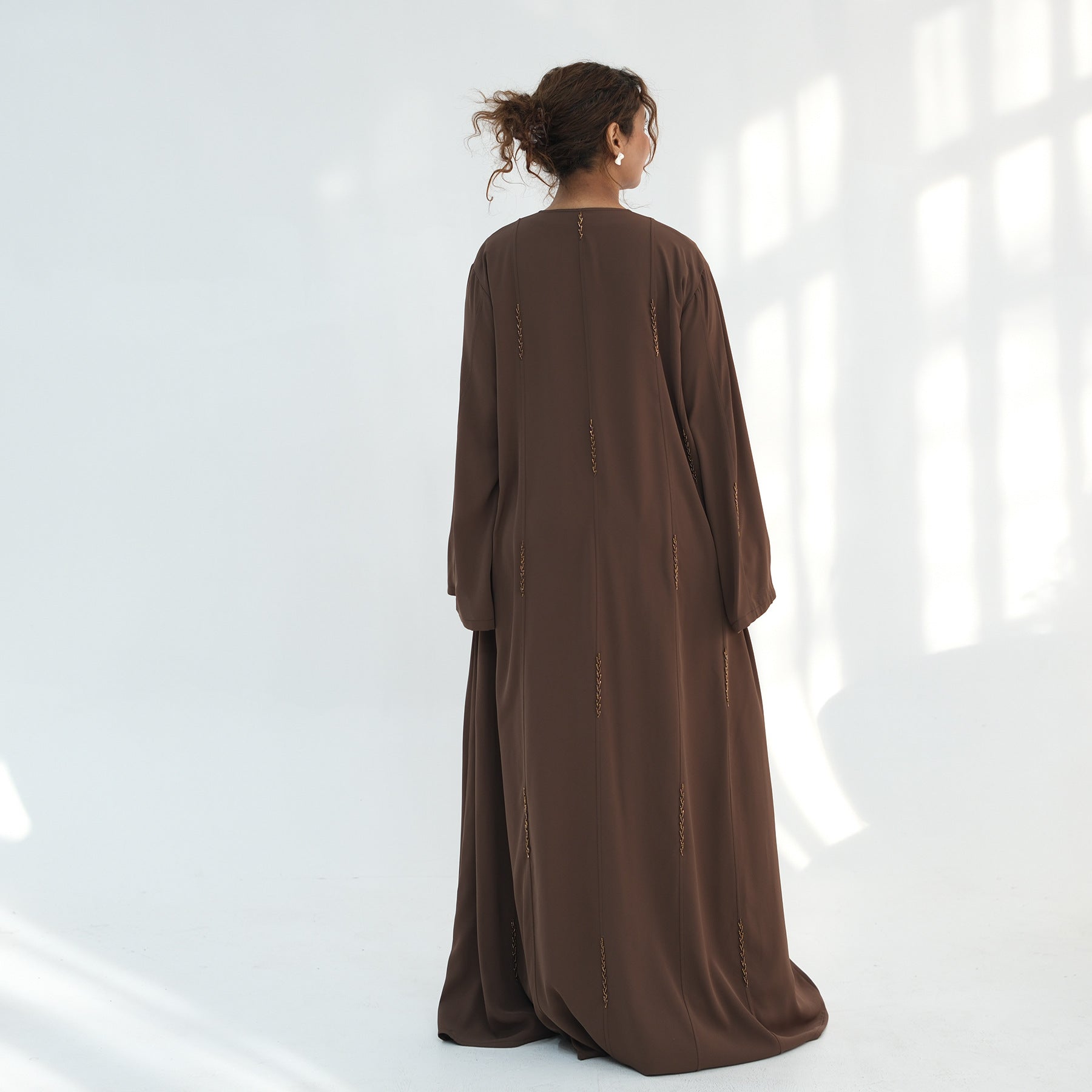 Beaded Long Cardigan – Signature Flow