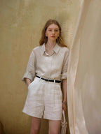 Riviera Linnen Short™