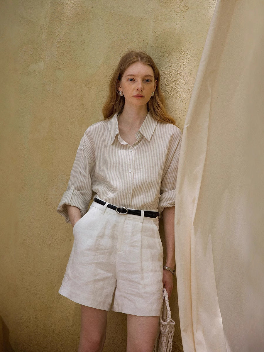 Riviera Linnen Short™
