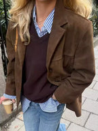 Brunel™ Suède Coat