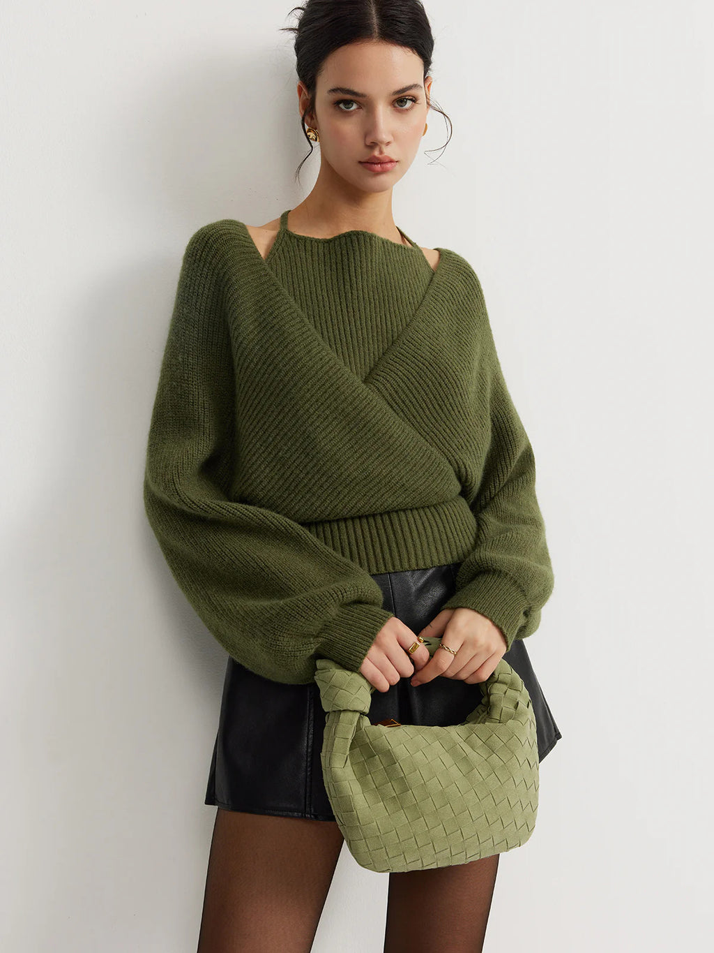 Shylo V-Neck Knit Elegance™