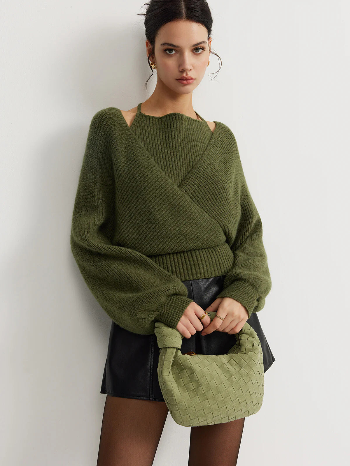 Shylo V-Neck Knit Elegance™