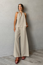 Linen Halter Set – 1+1 Gratis