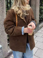 Brunel™ Suède Coat