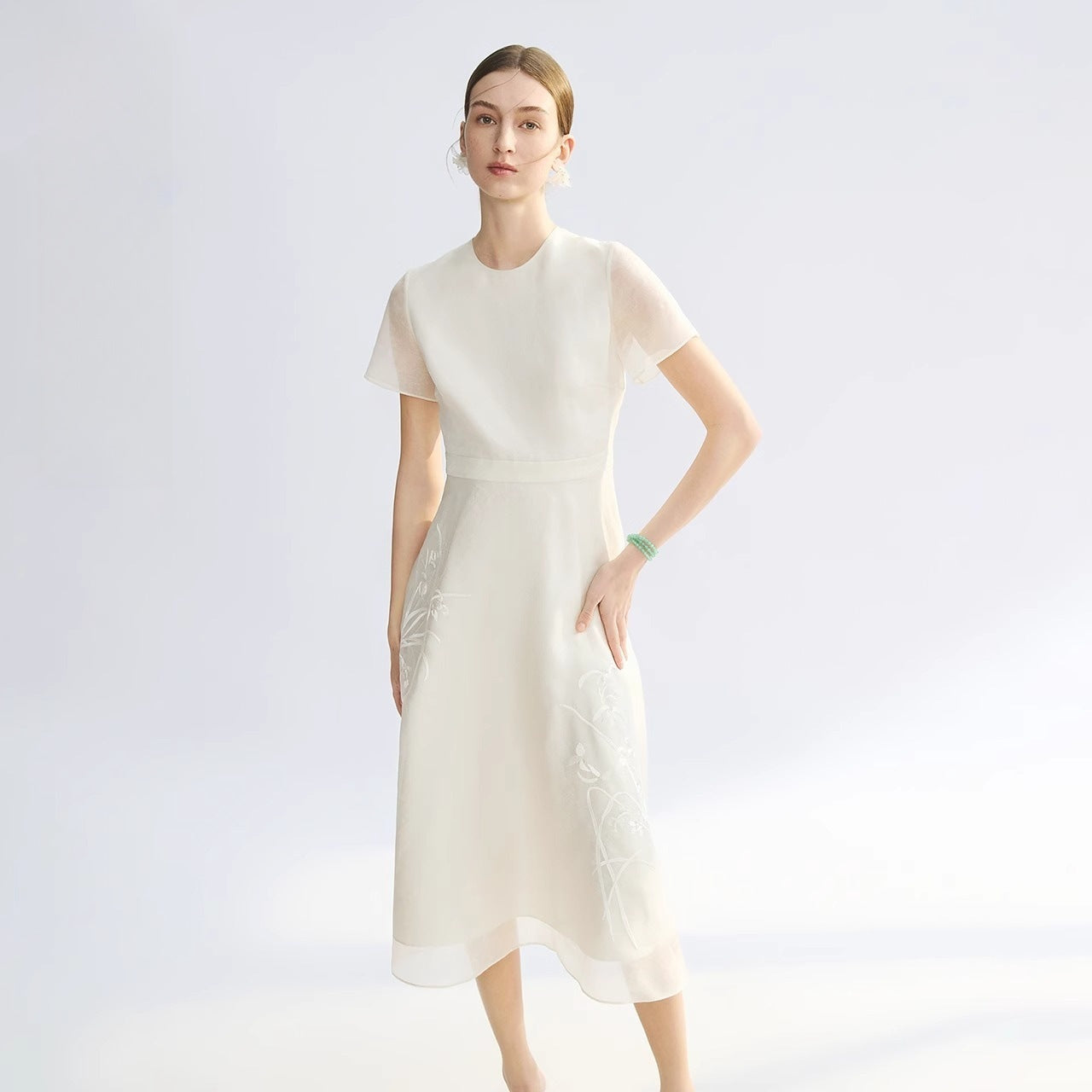 Élise Jacquard Dress™
