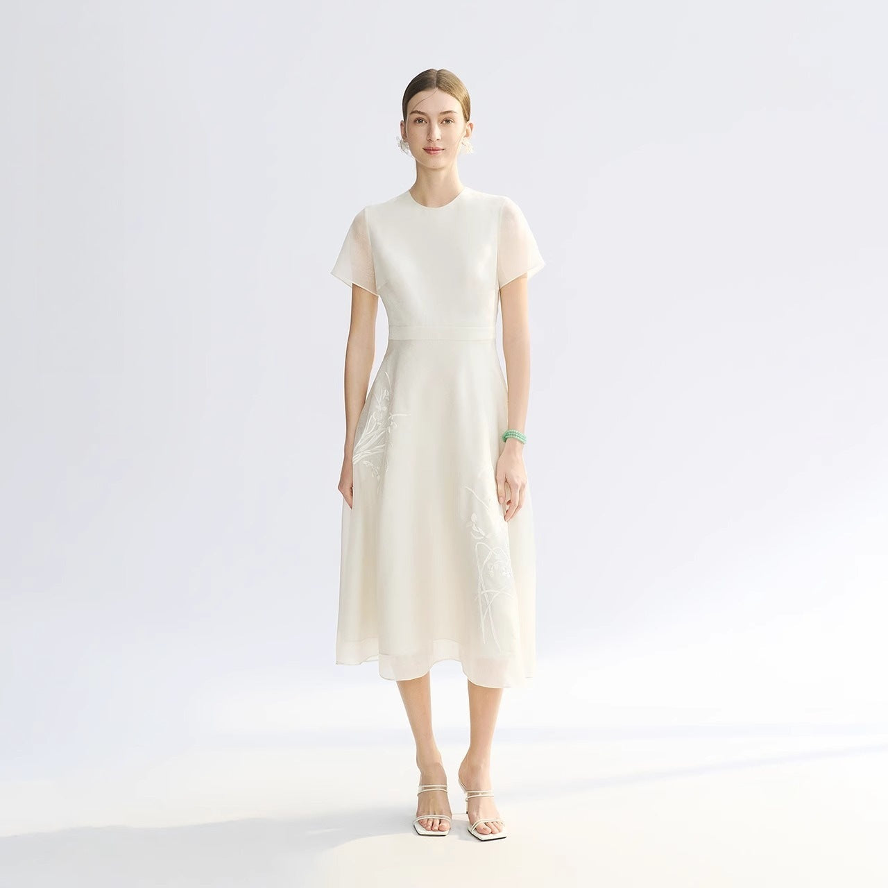 Élise Jacquard Dress™