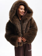 Bruneau Eco-Fur Jas